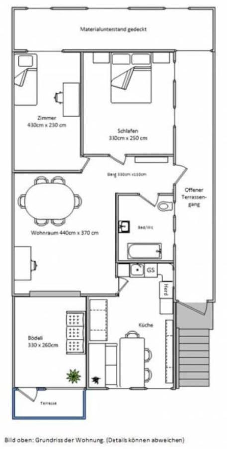 Schoene Ferienwohnung Mit Seeblick Thun Zewnętrze zdjęcie