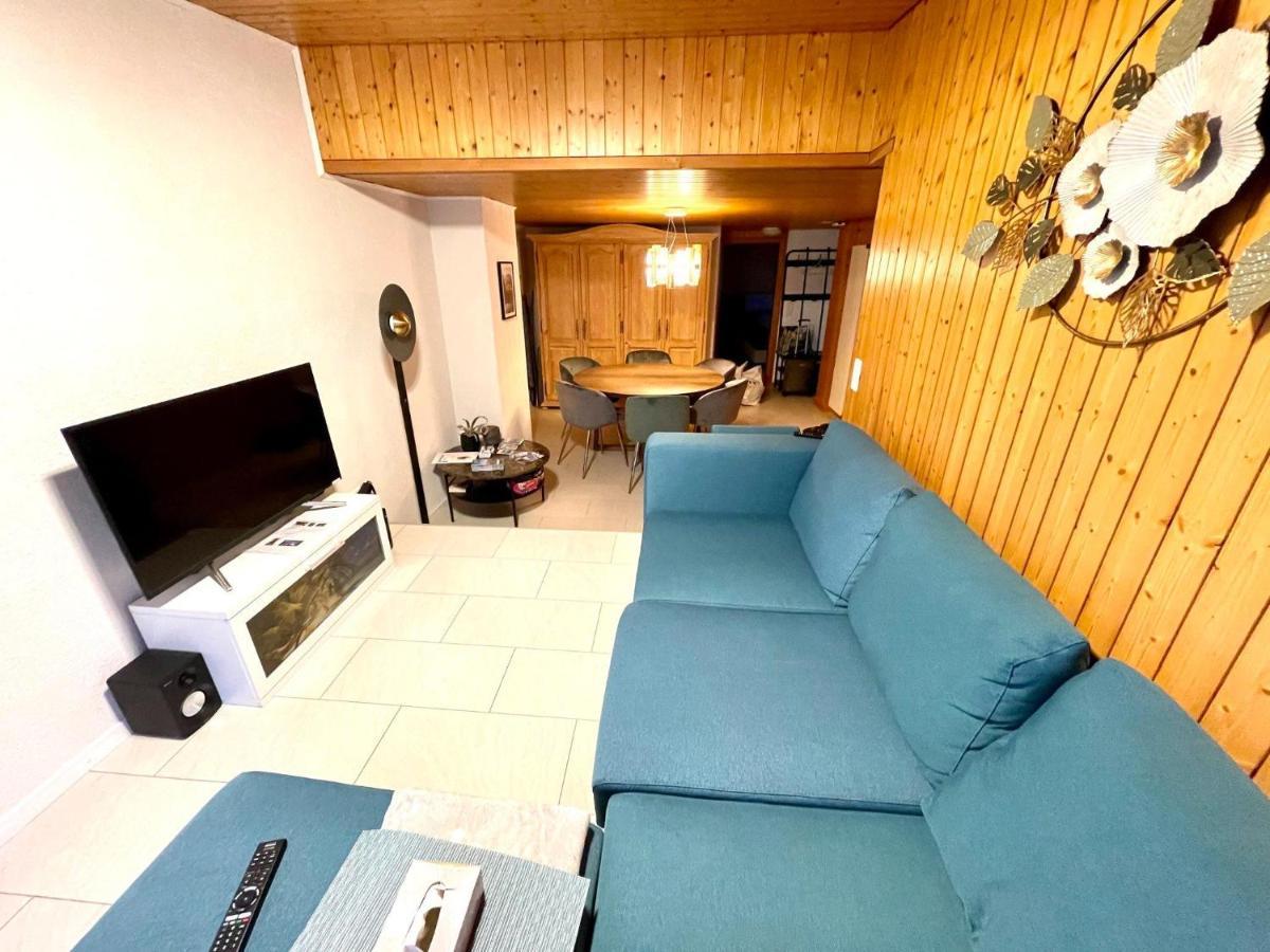 Schoene Ferienwohnung Mit Seeblick Thun Zewnętrze zdjęcie