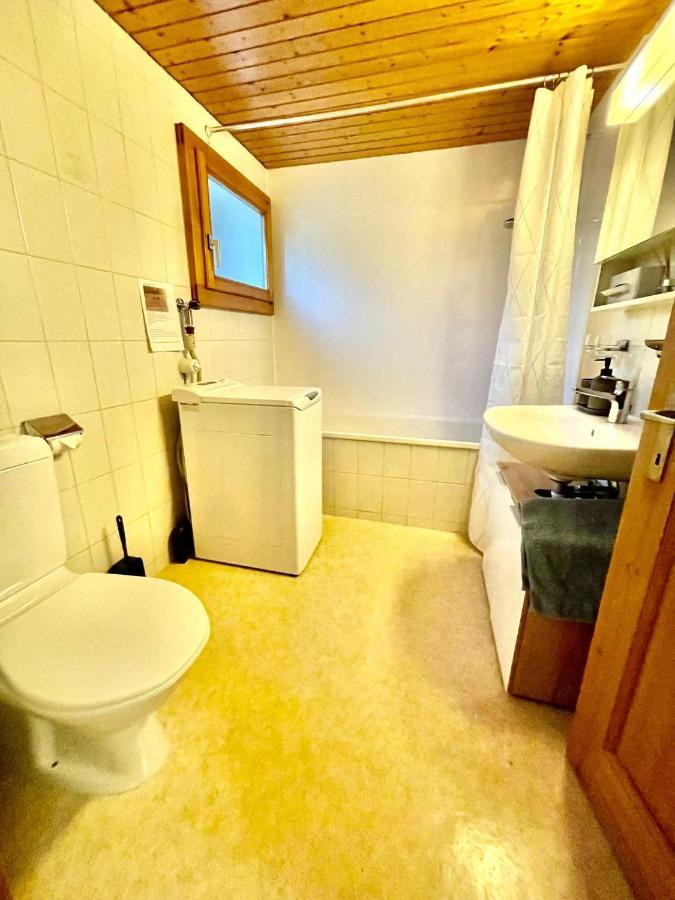 Schoene Ferienwohnung Mit Seeblick Thun Zewnętrze zdjęcie