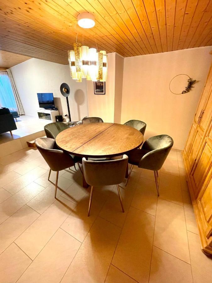 Schoene Ferienwohnung Mit Seeblick Thun Zewnętrze zdjęcie